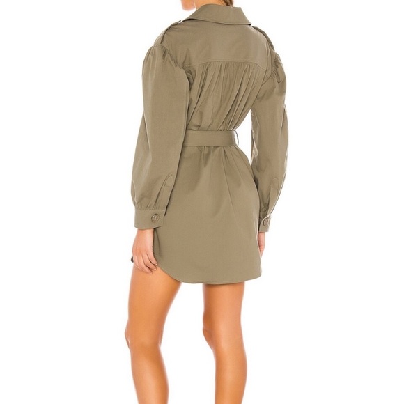 Line + Dot Gramercy Button Down Belted Dress - Picture 2 of 16